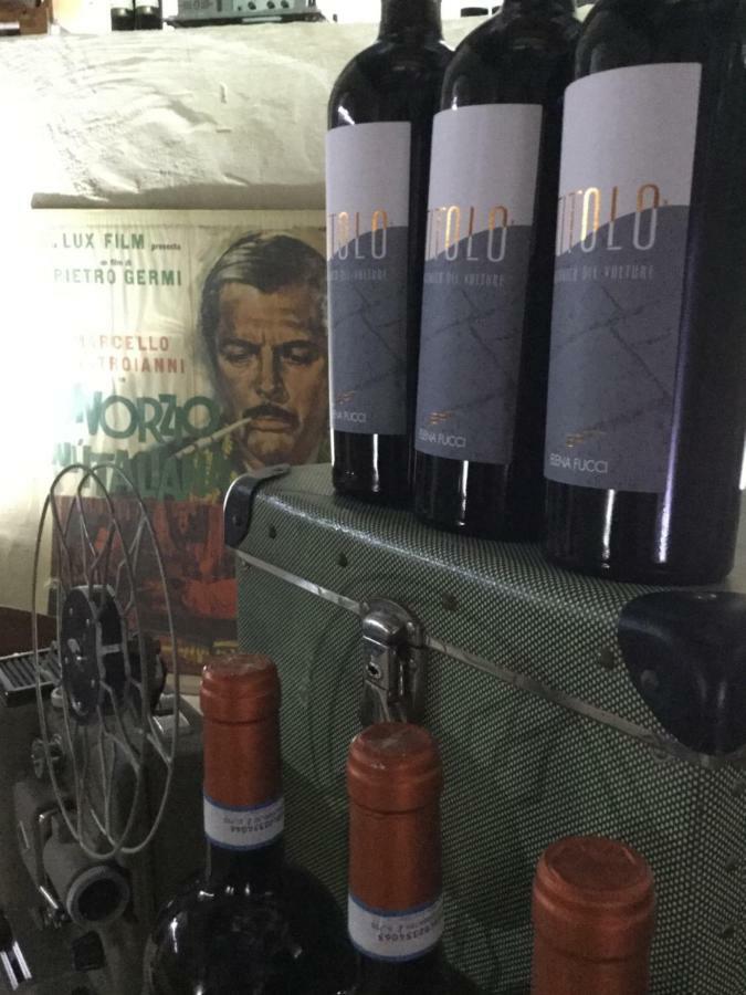 La Portella Oppido Lucano Exteriör bild